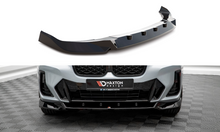 Load image into Gallery viewer, MAXTON DESIGN FRONT SPLITTER V.2 BMW X4 M-PACK G02 FACELIFT