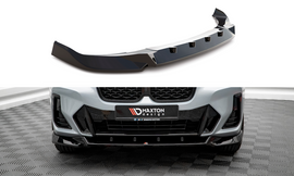 MAXTON DESIGN FRONT SPLITTER V.2 BMW X4 M-PACK G02 FACELIFT