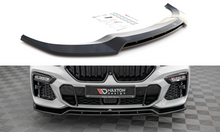 Load image into Gallery viewer, MAXTON DESIGN FRONT SPLITTER V.2 BMW X6 M-PACK G06