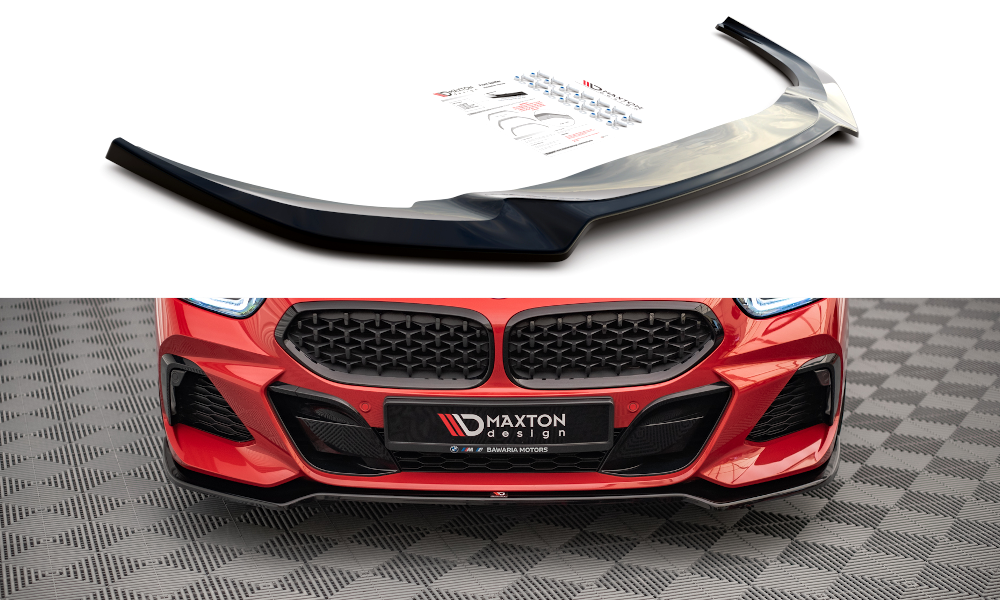 MAXTON DESIGN FRONT SPLITTER V.2 BMW Z4 M-PACK G29