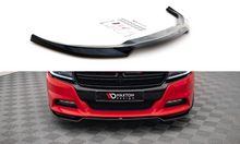 Load image into Gallery viewer, MAXTON DESIGN FRONT SPLITTER V.2 DODGE CHARGER RT MK7 FACELIFT