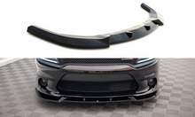 Load image into Gallery viewer, MAXTON DESIGN FRONT SPLITTER V.2 DODGE CHARGER SRT MK7 FACELIFT