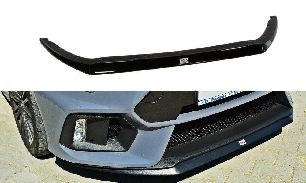 MAXTON DESIGN FRONT SPLITTER V.2 FORD FOCUS RS MK3