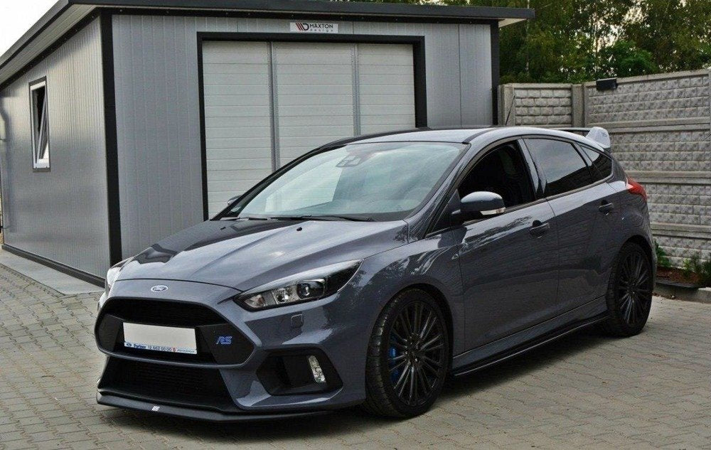 MAXTON DESIGN FRONT SPLITTER V.2 FORD FOCUS RS MK3