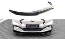 Load image into Gallery viewer, MAXTON DESIGN FRONT SPLITTER V.2 FORD MUSTANG MACH-E MK1