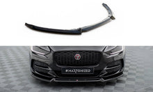 Load image into Gallery viewer, MAXTON DESIGN FRONT SPLITTER V.2 JAGUAR XE X760 FACELIFT