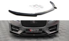 Load image into Gallery viewer, MAXTON DESIGN FRONT SPLITTER V.2 JAGUAR XF R-SPORT MK2