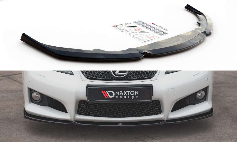 MAXTON DESIGN FRONT SPLITTER V.2 LEXUS IS F MK2