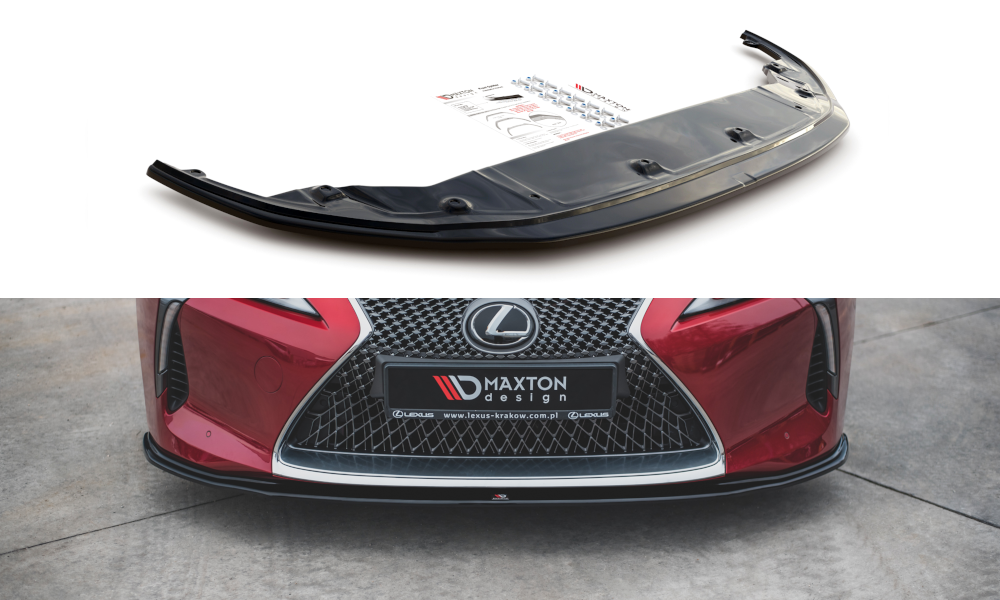 MAXTON DESIGN FRONT SPLITTER V.2 LEXUS LC 500