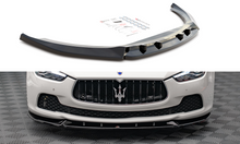 Load image into Gallery viewer, MAXTON DESIGN FRONT SPLITTER V.2 MASERATI GHIBLI MK3