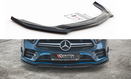 MAXTON DESIGN FRONT SPLITTER V.2 MERCEDES A35 AMG Aero Pack