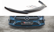 Load image into Gallery viewer, MAXTON DESIGN FRONT SPLITTER V.2 MERCEDES A35 AMG Aero Pack