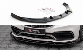 MAXTON DESIGN Front Splitter V.2 Mercedes-AMG C63 Coupe AMG Aero Pack C205 Facelift