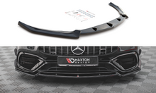 Load image into Gallery viewer, MAXTON DESIGN FRONT SPLITTER V.2 MERCEDES-AMG CLA 45 AERO C118