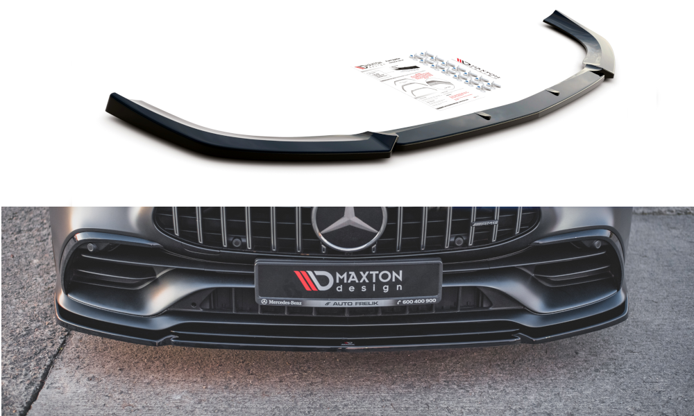 MAXTON DESIGN FRONT SPLITTER V.2 MERCEDES-AMG GT 53 4-DOOR COUPE