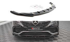 MAXTON DESIGN FRONT SPLITTER V.2 MERCEDES-BENZ GLE COUPE 63AMG C292