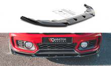 Load image into Gallery viewer, MAXTON DESIGN FRONT SPLITTER V.2 MINI COUNTRYMAN MK2 F60 JCW