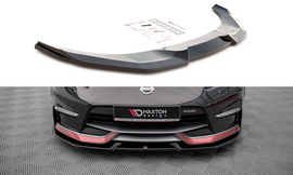 MAXTON DESIGN FRONT SPLITTER V.2 NISSAN 370Z NISMO FACELIFT