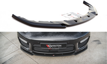 Load image into Gallery viewer, MAXTON DESIGN FRONT SPLITTER V.2 PORSCHE PANAMERA TURBO 970 FACELIFT