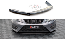 Load image into Gallery viewer, MAXTON DESIGN FRONT SPLITTER V.2 SEAT LEON FR / CUPRA MK3