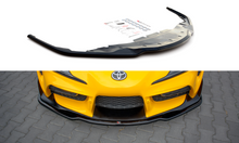 Load image into Gallery viewer, MAXTON DESIGN FRONT SPLITTER V.2 TOYOTA SUPRA MK5