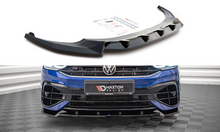 Load image into Gallery viewer, MAXTON DESIGN FRONT SPLITTER V.2 VOLKSWAGEN TIGUAN R MK2 FACELIFT