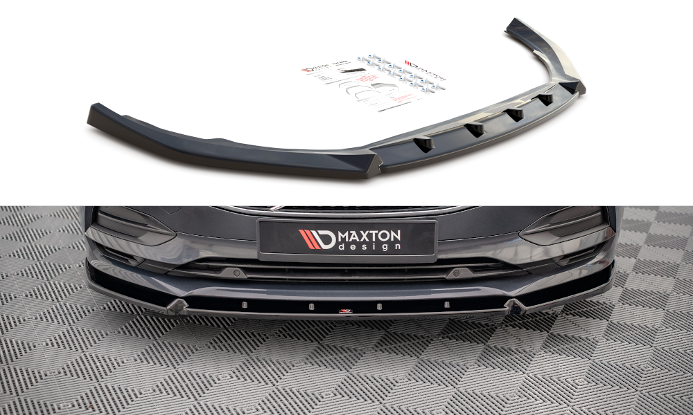 MAXTON DESIGN FRONT SPLITTER V.2 VOLVO V90 MK2