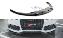 Load image into Gallery viewer, MAXTON DESIGN FRONT SPLITTER V.3 AUDI RS6 C7