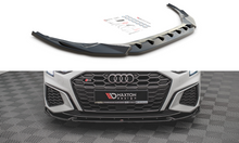 Load image into Gallery viewer, MAXTON DESIGN FRONT SPLITTER V.3 AUDI S3 / A3 S-LINE 8Y