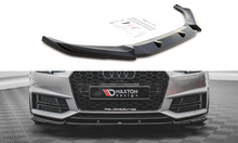 Load image into Gallery viewer, MAXTON DESIGN FRONT SPLITTER V.3 AUDI S4 / A4 S-LINE B9