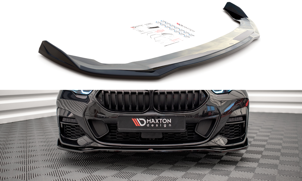 MAXTON DESIGN FRONT SPLITTER V.3 BMW 2 GRAN COUPE M-PACK F44