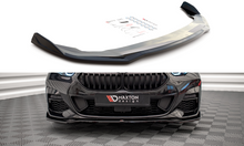 Load image into Gallery viewer, MAXTON DESIGN FRONT SPLITTER V.3 BMW 2 GRAN COUPE M-PACK F44