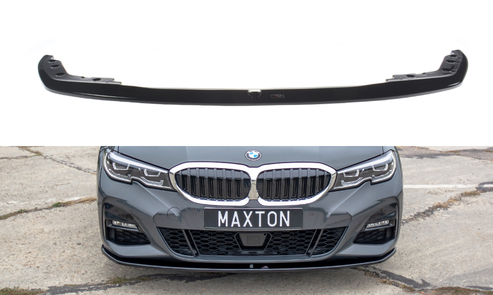 MAXTON DESIGN FRONT SPLITTER V.3 BMW 3 G20 M-PACK