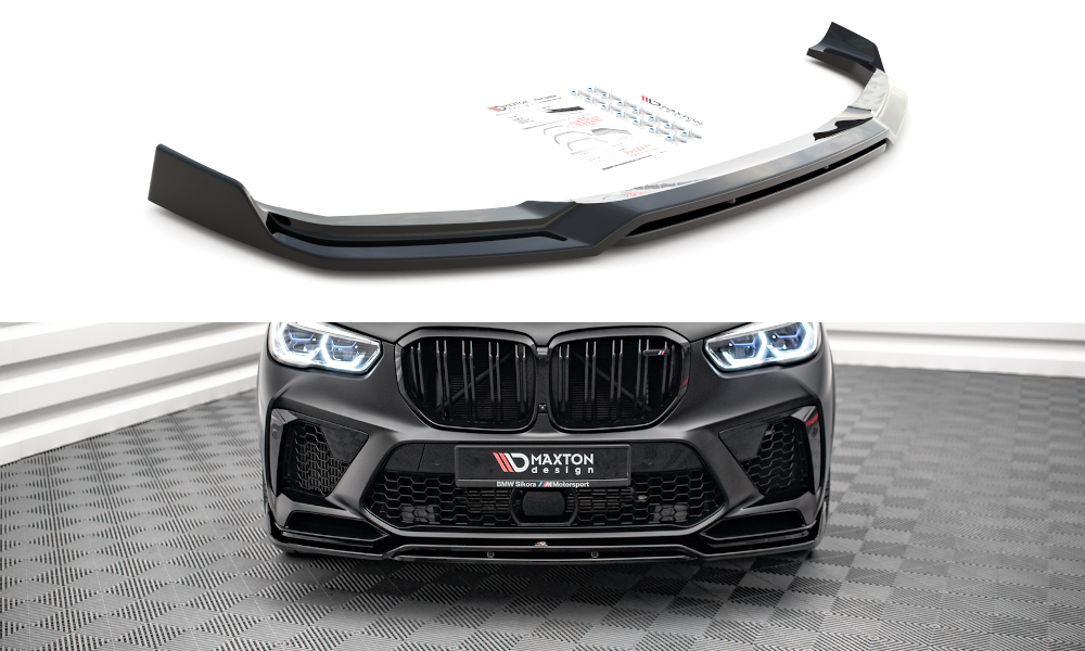 MAXTON DESIGN FRONT SPLITTER V.3 BMW X5M F95