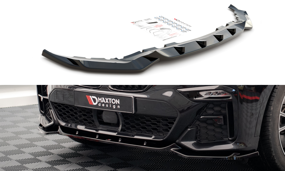 MAXTON DESIGN FRONT SPLITTER V.3 BMW X7 M G07