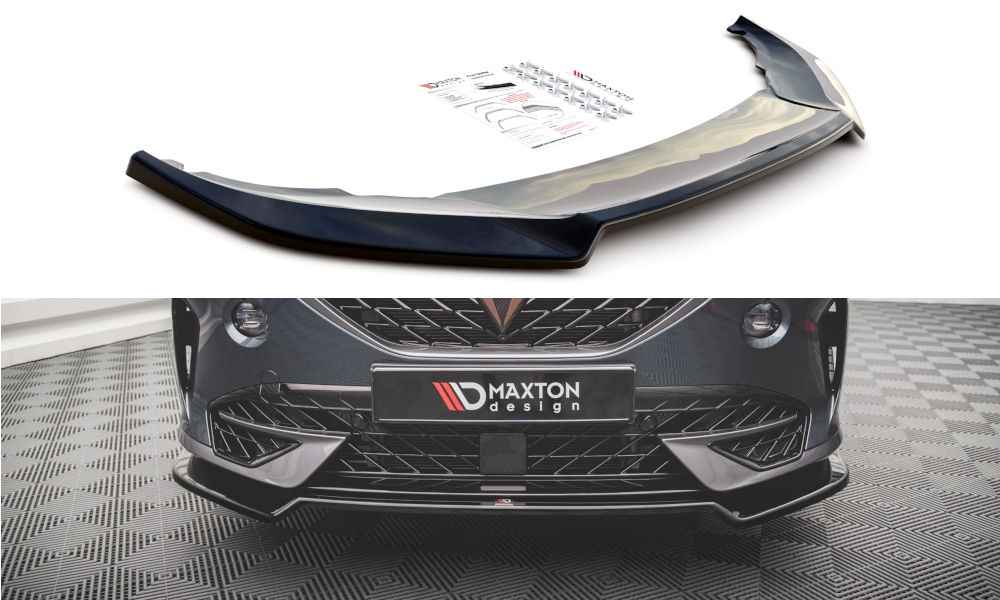 MAXTON DESIGN FRONT SPLITTER V.3 CUPRA FORMENTOR