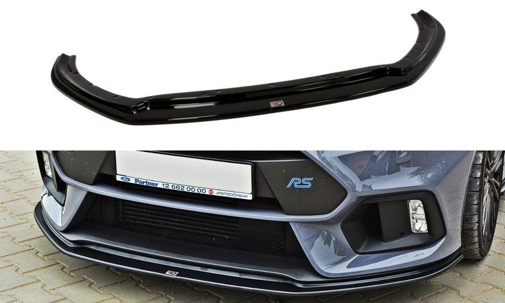 MAXTON DESIGN FRONT SPLITTER V.3 FORD FOCUS RS MK3