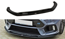 Load image into Gallery viewer, MAXTON DESIGN FRONT SPLITTER V.3 FORD FOCUS RS MK3