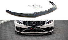 Load image into Gallery viewer, MAXTON DESIGN FRONT SPLITTER V.3 MERCEDES-AMG C63 COUPE C205 FACELIFT