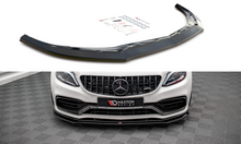 Load image into Gallery viewer, MAXTON DESIGN Front Splitter V.3 Mercedes-AMG C63 AMG Aero Pack C205 Facelift