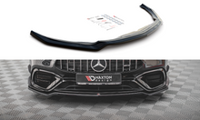 Load image into Gallery viewer, MAXTON DESIGN FRONT SPLITTER V.3 MERCEDES-AMG CLA 45 AERO C118