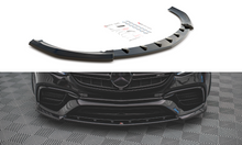 Load image into Gallery viewer, MAXTON DESIGN FRONT SPLITTER V.3 MERCEDES-BENZ E63 AMG ESTATE/SEDAN S213/W213