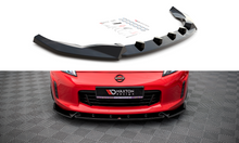 Load image into Gallery viewer, MAXTON DESIGN FRONT SPLITTER V.3 NISSAN 370Z FACELIFT