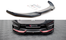 Load image into Gallery viewer, MAXTON DESIGN FRONT SPLITTER V.3 NISSAN 370Z NISMO FACELIFT