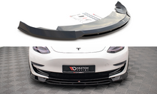 Load image into Gallery viewer, MAXTON DESIGN FRONT SPLITTER V.3 TESLA MODEL 3