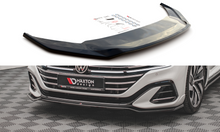 Load image into Gallery viewer, MAXTON DESIGN FRONT SPLITTER V.3 VOLKSWAGEN ARTEON R-LINE FACELIFT