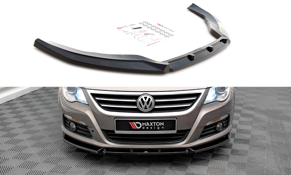 MAXTON DESIGN FRONT SPLITTER V.3 VOLKSWAGEN PASSAT CC