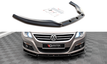 Load image into Gallery viewer, MAXTON DESIGN FRONT SPLITTER V.3 VOLKSWAGEN PASSAT CC