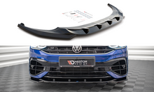 Load image into Gallery viewer, MAXTON DESIGN FRONT SPLITTER V.3 VOLKSWAGEN TIGUAN R MK2 FACELIFT