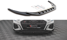 Load image into Gallery viewer, MAXTON DESIGN FRONT SPLITTER V.4 AUDI S3 / A3 S-LINE 8Y